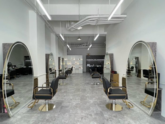台中市北區 TK hair salon 形象店