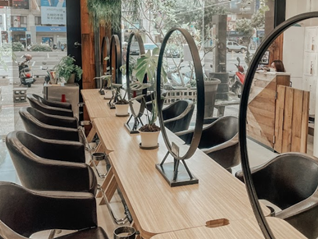 台中市北區 TK hair salon 形象店